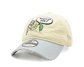 Kšiltovka New Era - 9TWENTY Washed - Bugs Bunny - Beige / Grey