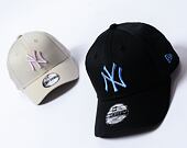 Dětská Kšiltovka New Era - 9FORTY Glitter - NY Yankees - Black