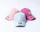 Dětská Kšiltovka New Era - 9FORTY League Essential - NY Yankees - Pastel Blue / White