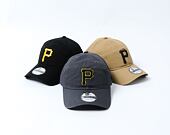 Kšiltovka New Era - 9TWENTY Classic Dad Cap - Pittsburgh Pirates - Grey Heather