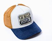 Kšiltovka Stetson Trucker Cap Heavy Duty Cord Navy/Brown 7761174-23