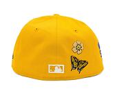 Kšiltovka New Era - 59FIFTY MLB City Flower Icon - Atlanta Braves - Yellow