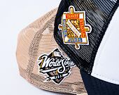 Kšiltovka New Era - 9FORTY Trucker World Series - NY Yankees - Beige