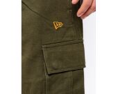 Kalhoty New Era - Cargo Pant - New Olive / Black