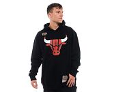 Mitchell & Ness NBA Team Logo Hoody Chicago Bulls Black