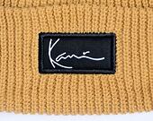 Kulich Karl Kani Woven Signature Essential Fisherman Beanie sand