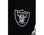 Bunda New Era - Patch Varsity - Las Vegas Raiders - Black / White