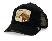 Kšiltovka Goorin Trucker - Camp Crasher - Black