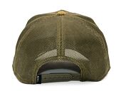 Kšiltovka Goorin Trucker - Moon Lion - Khaki