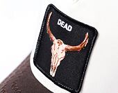 Kšiltovka Goorin Trucker - The Dead Skull - Brown