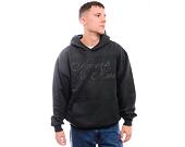 Mikina Karl Kani - OG Rhinestone Oversized Hoodie - Black