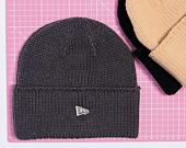 Kulich New Era - Medium Knit Wide Cuff Beanie - Black