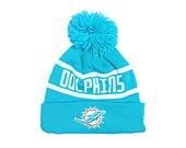 Kulich New Era - Medium Knit Jake - Miami Dolphins - Team Color