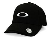 Oakley Golf Ellipse Hat Jet Black Strapback Cap