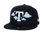 Kšiltovka New Era - 59FIFTY Cloud - Texas Rangers - Navy