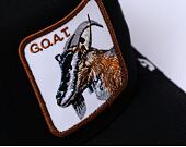 Kšiltovka Goorin Trucker - The GOAT - Black