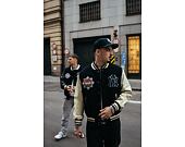 Bunda New Era - Patch Varsity Jacket - NY Yankees - Navy / Cream