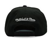 Kšiltovka Mitchell & Ness - Evergreen Black/White Snapback - Chicago Bulls - Black