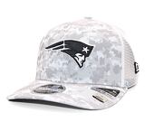 Kšiltovka New Era - NFL24 9SEVENTY Stretch-Snap - New England Patriots