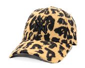 Dámská Kšiltovka New Era 9FORTY Womens MLB Leopard New York Yankees Leopard Camo / Black