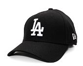 Kšiltovka New Era - 9FORTY MLB Melton Medium - LA Dodgers - Black / White