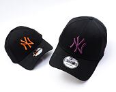 Kšiltovka New Era - 9FORTY MLB League Essential - NY Yankees - Black / Purple