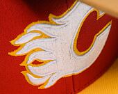 Kšiltovka Mitchell & Ness - Team 2 Tone 2.0 Snapback - Calgary Flames - Red/Gold