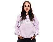 Dámská Mikina Karl Kani Woven Signature Glitter OS Hoodie lilac