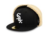 Kšiltovka New Era - 59FIFTY Dogear MLB - Chicago White Sox - Black