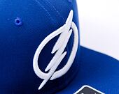 Kšiltovka Fanatics - Tampa Bay Lightning - A/CAP Str Mid Crn Adj Sqv Sbk - Blue Cobalt