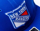 Kšiltovka Fanatics - New York Rangers - A/CAP Str Mid Crn Adj Sqv Sbk - Deep Royal