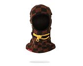 Kukla Sprayground - Gold Zipper Mouth Balaclava