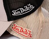 Kšiltovka Von Dutch - Trucker Kalmar - Cot Twill - Grey/ Black