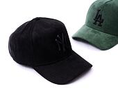 Kšiltovka New Era - 9FORTY A-Frame MLB Faux Suede - NY Yankees - Black