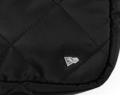 Ledvinka New Era - MLB Quilted Camera Bag - NY Yankees - Black / Silver