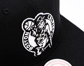 Kšiltovka Mitchell & Ness - Evergreen Black/White Snapback - Boston Celtics - Black