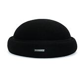 Docker Cap Stetson Docker Woolfelt Black