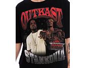 Urban Classics Mister Tee Outkast - Stankonia Oversized Black MT1836 T-Shirt