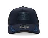 Kšiltovka New Era - 9FORTY Trucker Tonal Trucker Red Bull F1 - Dark Navy