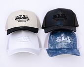 Kšiltovka Von Dutch - Trucker Newark - Caps - Cot Twill - White