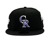 Kšiltovka New Era - MLB Image Drop - All Over Print 59FIFTY - Colorado Rockies - Black