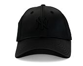 Dámská Kšiltovka New Era - MLB Satin 9FORTY - NY Yankees - Black