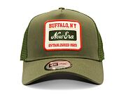 Kšiltovka New Era - Patch 9FORTY Trucker - New Olive