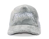 Kšiltovka Reflection Luxury Fuzzy Trucker - Cloud Grey / White