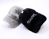 Kšiltovka Reflection Luxury Fuzzy Trucker - Black Midnight Contrast