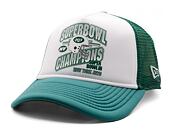 Kšiltovka New Era - NFL Superbowl 9FORTY Trucker - NY Jets - Emerald Green