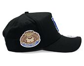 Kšiltovka New Era - MLB World Series Patch 9FORTY A-Frame - LA Dodgers - Black / Light Royal