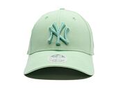 Dámská Kšiltovka New Era - MLB Essential 9FORTY - NY Yankees - Mint Green