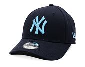 Dětská Kšiltovka New Era - MLB Essential 9FORTY - NY Yankees - Navy / Bright Blue