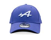 Kšiltovka New Era - F1 Seasonal 9FORTY - Alpine Racing - Blue / White